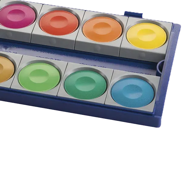 Paint boxes